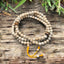 Malas - Lotus Seed Mala w/Spacers - Tibetan Spirit