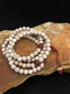 Malas - Lotus Seed Mala w/Spacers - Tibetan Spirit
