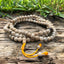 Malas - Lotus Seed Mala w/Spacers - Tibetan Spirit