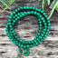 Full Malas - Malachite Mala (108 Beads) - Tibetan Spirit