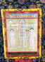 Thangka - Medical Thangka - B - (Hand Painted, 18" x 24") - Tibetan Spirit