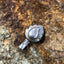 Mala Counters - Silver Lotus Jewel Clip (Mala Counter, Nepal) - Tibetan Spirit