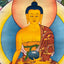 Thangka - Thirty - Five Buddhas Thangka - Drikung Style (High Quality Print, 11"x17") - Tibetan Spirit