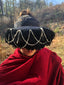 Other Ritual Items - Tomra Chod Visor (Beaded) - Tibetan Spirit