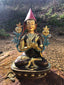 Statues - Tsongkhapa (Gold Gilding, Various Sizes) - Tibetan Spirit