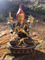 Statues - Tsongkhapa (Gold Gilding, Various Sizes) - Tibetan Spirit