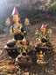 Statues - Tsongkhapa (Gold Gilding, Various Sizes) - Tibetan Spirit