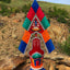 Torma - Vajrakilaya - Dorje Phurba Torma - Longchen Nyingthik (Wood, 16") - Tibetan Spirit