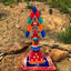 Torma - Vajrakilaya - Dorje Phurba Torma - Longchen Nyingthik (Wood, 16") - Tibetan Spirit