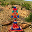 Torma - Vajrakilaya - Dorje Phurba Torma - Longchen Nyingthik (Wood, 16") - Tibetan Spirit