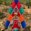 Torma - Vajrakilaya - Dorje Phurba Torma - Longchen Nyingthik (Wood, 16") - Tibetan Spirit