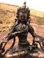 Statues - Vajrasattva (Brass & Copper, 8") - Tibetan Spirit