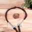 Mala Counters - 5 - Pointed White Metal Bell & Vajra (Mala Counter, Nepal) - Tibetan Spirit