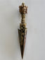 Dehradun Phurba (Brass, Copper & Iron, 10")