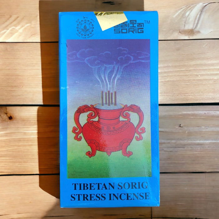 Tibetan Sorig Stress Incense