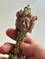 Dehradun Phurba (Brass, Copper & Iron, 10")