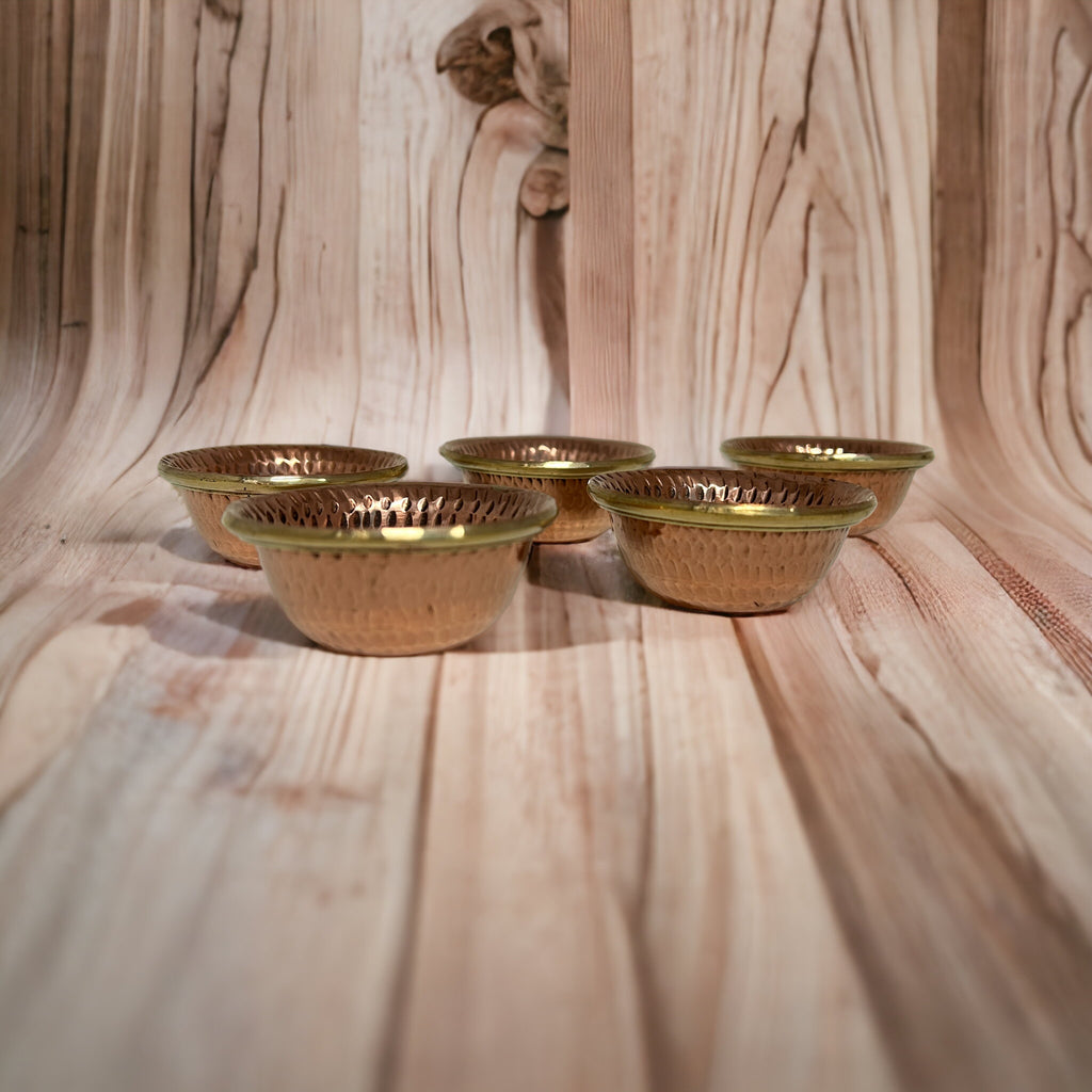 Hand Crafted Copper Bowls