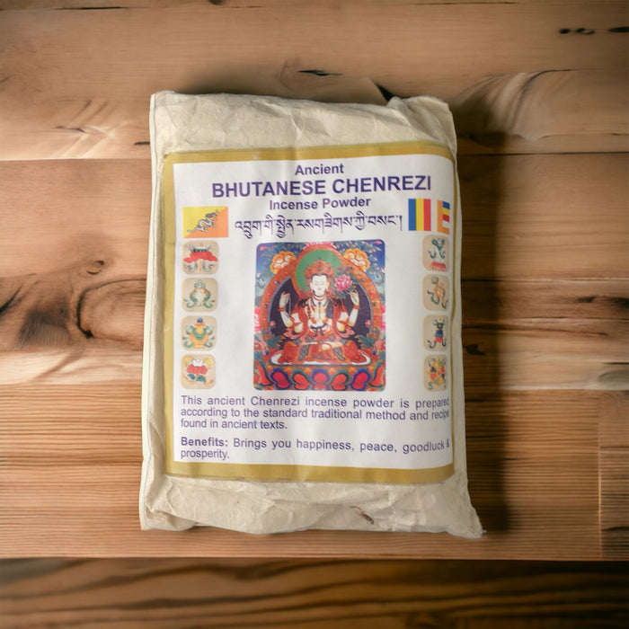 Bhutanese Chenrezig Incense Sang Powder