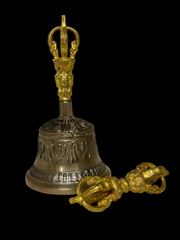 Bell & Vajra Nepal Fine Quality 6”