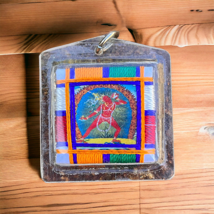 Vajrayogini Sungkhor-Amulet