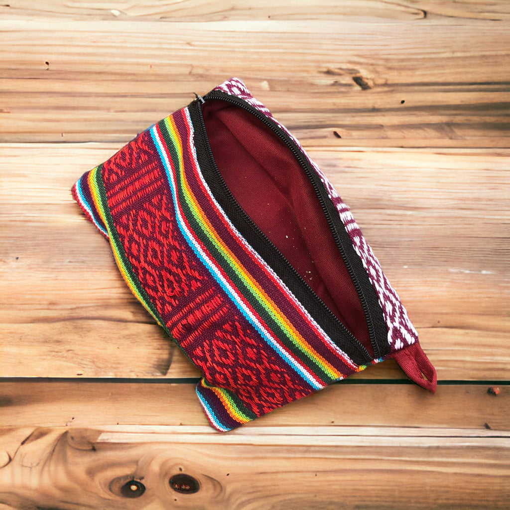 Bhutanese Fabric Small Pouch