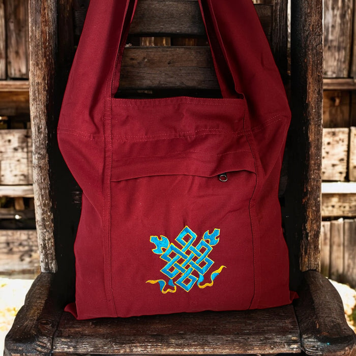 Dharma Bag - Endless Knot