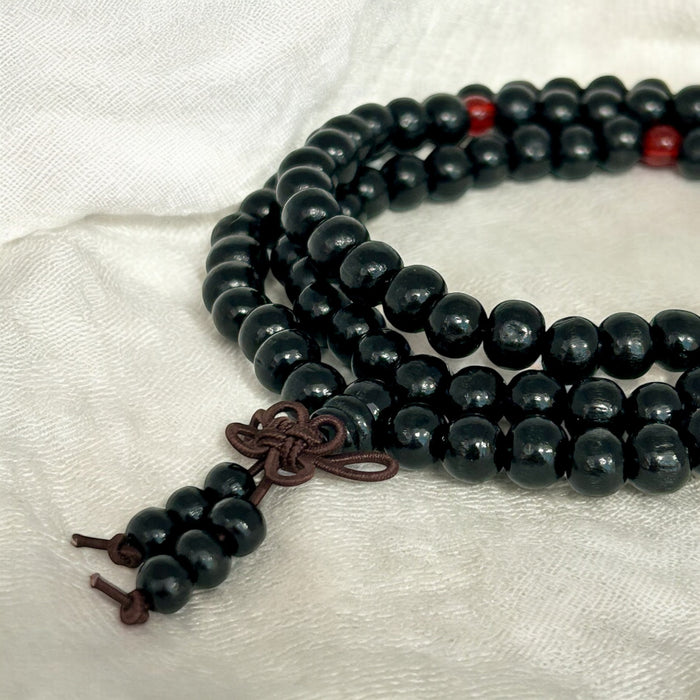 Black Sandalwood Mala