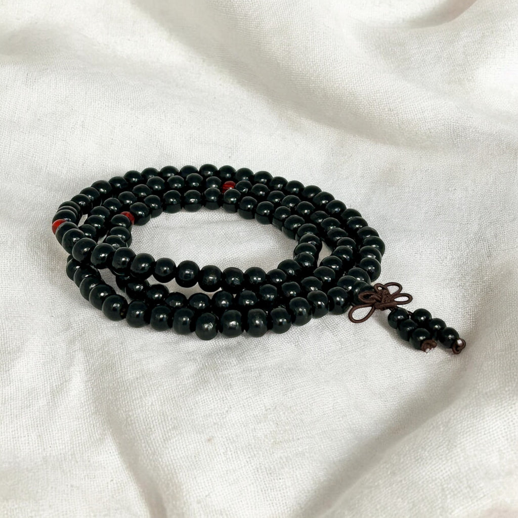 Black Sandalwood Mala