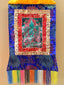 Green Tara Thangka (Woven, 15"x21.5")