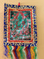 Green Tara Thangka (Wove 9''x13") small