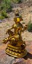 Simhanada Avalokitesvara (Brass , 8")