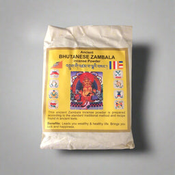 Powdered Incense - Bhutanese Dzambala Sang Incense (Powder, Bhutan) - Tibetan Spirit