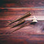 Offering Practices - Chakpur Sand Mandala Tool (Brass & Copper, Nepal) - Tibetan Spirit