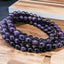 Malas - Deep Amethyst Mala - Our Highest Grade - Tibetan Spirit