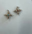 Pendant - double vajra w/ stone - Tibetan Spirit
