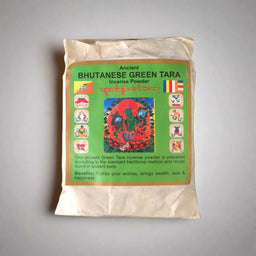 Powdered Incense - Green Tara Sang Incense (Powder, Bhutan) - Tibetan Spirit