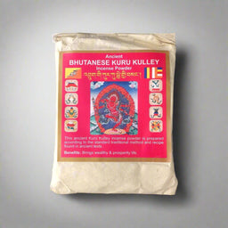 Powdered Incense - Kurukulle Sang Incense (Powder, Bhutan) - Tibetan Spirit