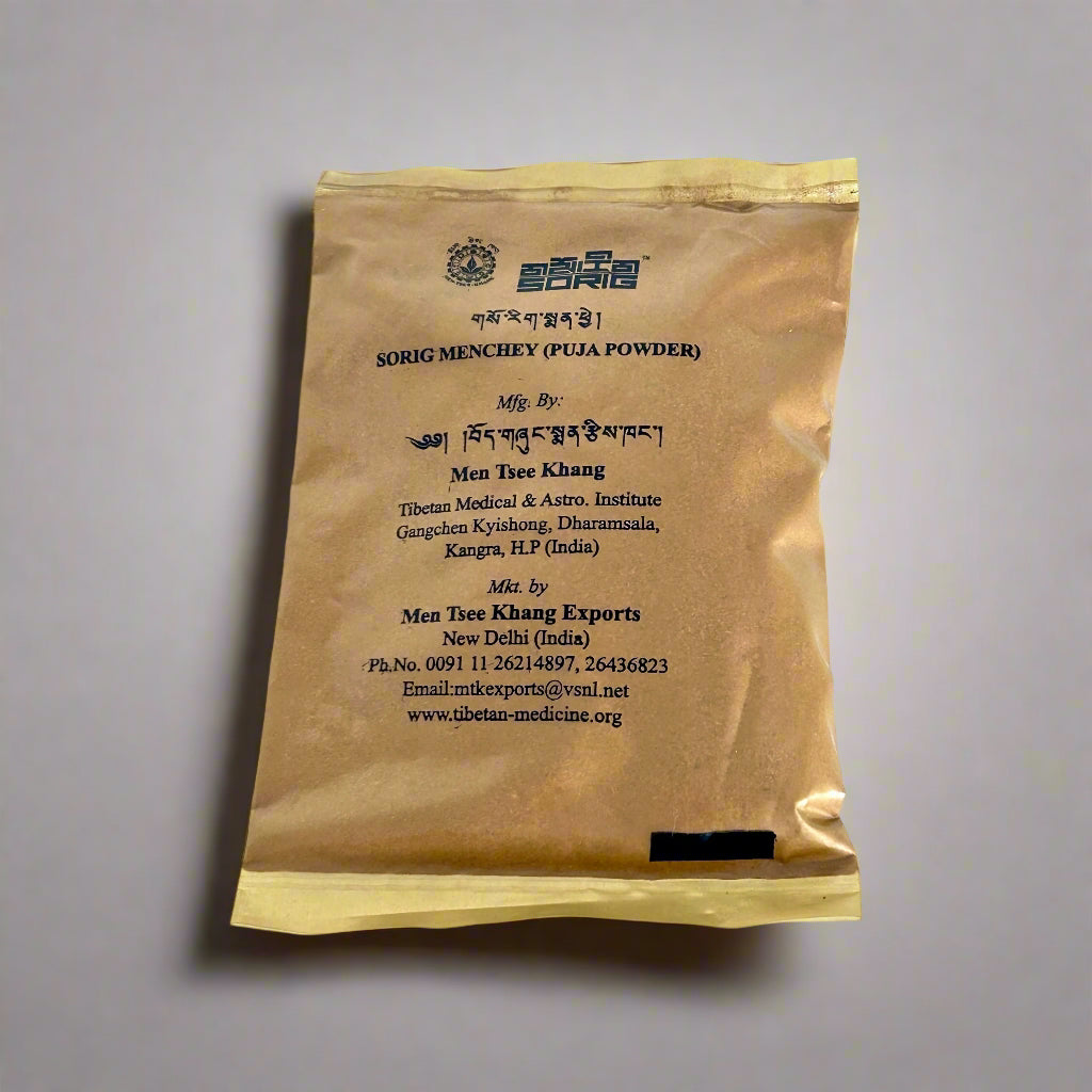 Kinchay Powder Menchey Puja Powder (India) – Tibetan Spirit
