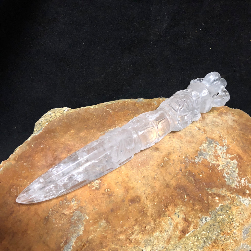 Crystal Quartz Phurba