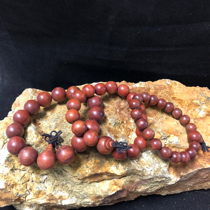 Rosewood Wrist Mala