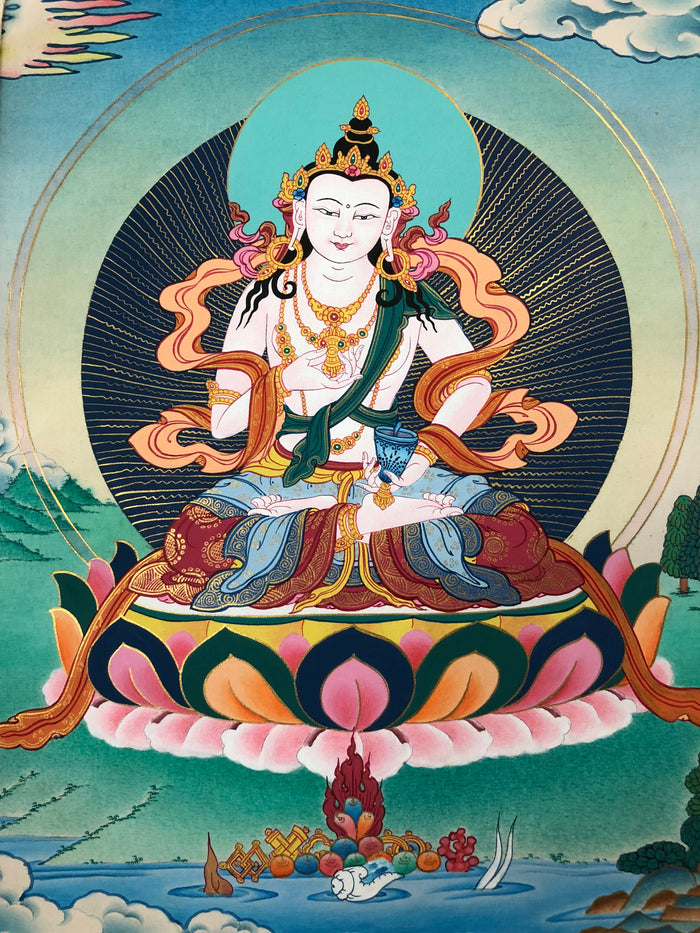 Vajrasattva #4 9" x 12"