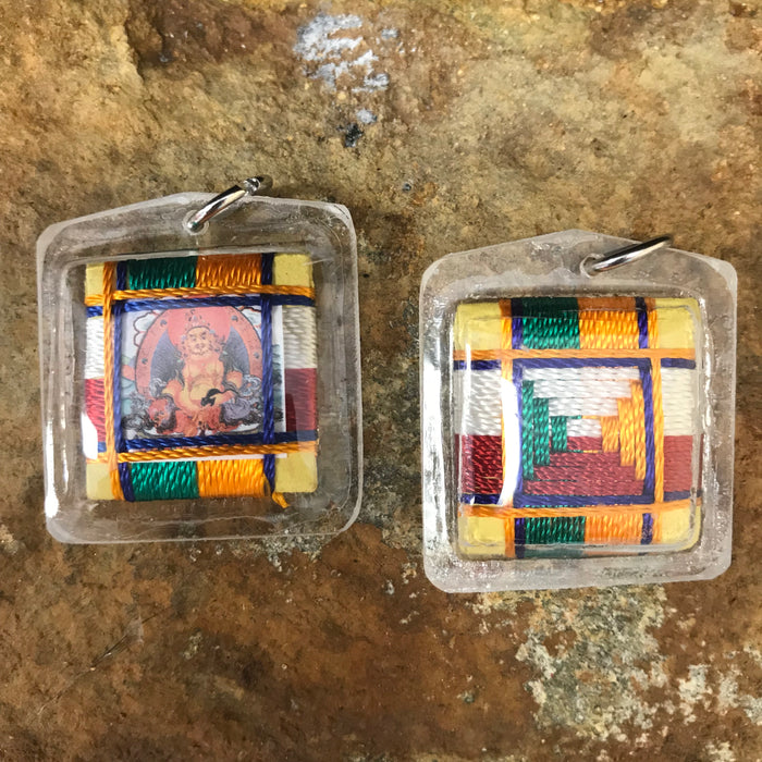 Jambhala Sungkhor-Amulet