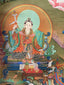 Thangka - Achi Chökyi Drolma Thangka | Pure Vision Practice (High Quality Print, Various Sizes) - Tibetan Spirit