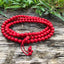 Malas - Coral Mala - Tibetan Spirit