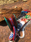 Drums - Damaru Drum (Wood, 4.5") - Tibetan Spirit