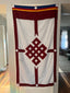 Shrine & Ritual - Door Curtain - Eternal Knot - Tibetan Spirit