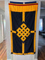 Shrine & Ritual - Door Curtain - Eternal Knot - Tibetan Spirit