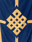Shrine & Ritual - Door Curtain - Eternal Knot - Tibetan Spirit