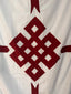 Shrine & Ritual - Door Curtain - Eternal Knot - Tibetan Spirit