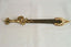 Shrine & Ritual - flaming sword of wisdom w/brass makara handle - Tibetan Spirit